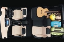  Rear AC vents add to the comfort for second row occupants and cool the cabin faster 