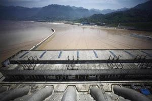 The controversy over river-linking begins with the financial costs. (Reuters)