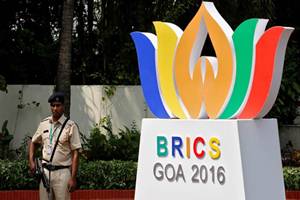 The BRICS Summit, an increasingly high-profile gathering of leaders from the emerging-market BRICS countries, is becoming a key driver of globalisation, an article titled 'BRICS create balancing influence in world affairs' in the state-run Global Times said. (Reuters)
