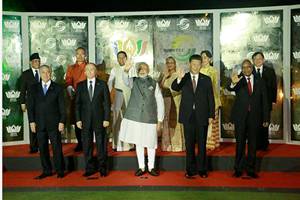 The agreement was signed on the sidelines of the BRICS Summit in Goa to develop the Kluchevskoye gold deposit located in the Chita region of Russia in Eastern Siberia, the statement said. (AP)