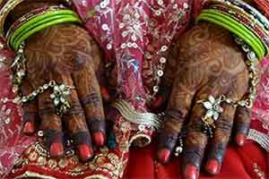 The groom's family says wedding preparations have come to a standstill as all their efforts are being directed towards ensuring that the bride's family gets the documents.