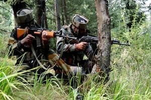 Pakistan Rangers resorted to indiscriminate mortar shelling and automatic gunfire during the night in R.S. Pura sector, the official said. (PTI)