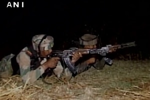 baramulla, baramulla terror attack, baramulla attack, firing in baramulla, Live firing in baramulla