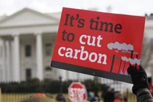 The team used a catalyst made of carbon, copper and nitrogen and applied voltage to trigger a complicated chemical reaction that essentially reverses the combustion process. (Reuters)
