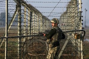 In the backdrop of sharp increase in ceasefire violations along the International Border by the Pakistan Rangers, High Commissioner Basit had on Monday called upon India to formalise the 2003 ceasefire agreement before the situation “deteriorates” further. (Reuters)