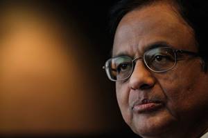 Chidambaram noted that as many as 13 crore no-frills accounts were opened under the UPA rule, but are blacked out now. (Reuters)