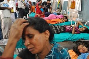 The Global Burden of Disease study 2015 published in the Lancet which assesses the state of world's health, said over a million under-five children have died in 2015. (Reuters)
