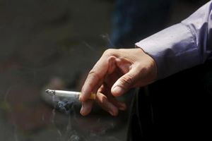 ITC's cigarette business revenue rose to R8528.47 crore during the July-September period this fiscal from R7963.10 crore during the same period a last fiscal, according to a BSE filing. (Reuters)