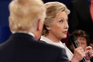 Donald Trump, Hillary Clinton, US Presidential debate, US Presidential debate live updates, US Presidential elections, US News, Trump latest news, Bill clinton, Hillary clinton latest news