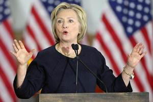 The US has the opportunity to elect Hillary Clinton as its first woman president and Indian Americans should be a part of the historic effort, he said. (Reuters) The US has the opportunity to elect Hillary Clinton as its first woman president and Indian Americans should be a part of the historic effort, he said. (Reuters)