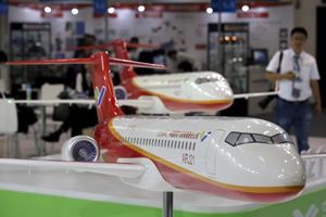 The Zhuhai Air Show will also feature the newly formed Aero Engine Corp. of China, which has plans to build engines for aircraft. (Reuters)