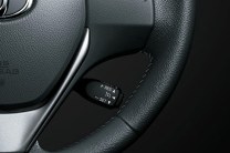  Paddle shifts on the automatic transmission variants give better control of the gearbox 