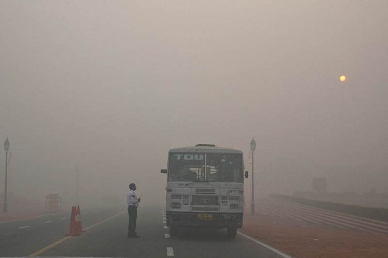 pollution in delhi, pollution level in delhi, pollution levels after diwali, pollution in delhi after diwali