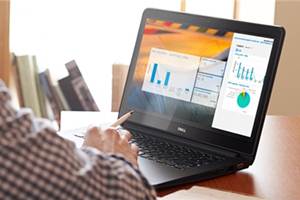 US-based computer technology company Dell on Monday launched a new convertible laptop -- Latitude 3379 -- in its Latitude 3000 series.