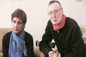 Ritu, a longtime Dharamshala resident herself, said she always wanted to bring good independent films from around the world to her town and give its people an opportunity to watch them. (Express photo)