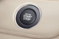  Push button start/stop adds to the convenience 