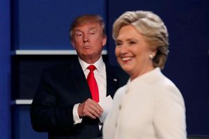"Today, we're introducing a new feature that shows you what's on the ballot -- from candidates to ballot initiatives," Facebook announced on Friday. (Reuters)