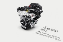  Petrol engines are responsive and have a claimed fuel efficiency of 22.03 kmpl 