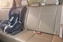  Best in segment cabin space can seat five adults with ease. 