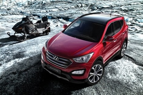 Hyundai Santa FE