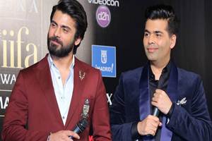 Fawad's manager Hassan Khalid confirmed the news to the Pakistani media and said, "The actor was with his wife at the time of delivery and both mother and child are healthy." (Source: IE) Fawad's manager Hassan Khalid confirmed the news to the Pakistani media and said, "The actor was with his wife at the time of delivery and both mother and child are healthy." (Source: IE)