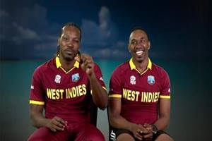 Dwayne Bravo and Chris Gayle are leaving marks not only on the playing field but also on off-field affairs. (Website)