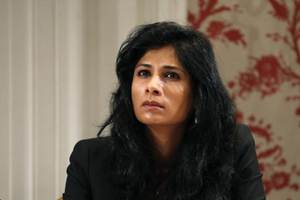 gita gopinath, economists, indian economy