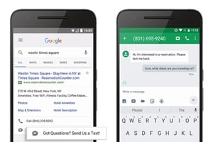 google, advertising, google advertising, google ads, google adword, google chat, chatbots, facebook messenger, facebook, google news, Click-to-message ads, Click-to-message, click to message google, tech news, financial express