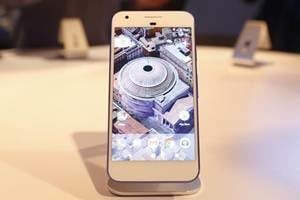  Pixel is about creating a premium hardware product, one that shows the power of Google. (Reuters)