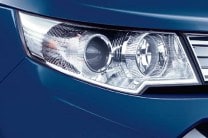  Based on the WagonR, the Stingray has projector headlamps that offer better illumination 