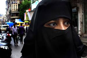 Muslims had been participating in a programme called to commemorate Muharram and male and female members of the community were sitting separately.