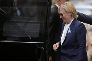 When many people look at Clinton, they don’t see a specific politician with a particular background and personality. They just see a woman. (Reuters) When many people look at Clinton, they don’t see a specific politician with a particular background and personality. They just see a woman. (Reuters)