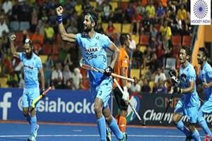 Amid the diplomatic feud between the two countries who are erstwhile hockey masters, the result of the match bore much more significance than the title.