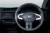  Paddle shifters on the petrol CVT variant add a bit of sportiness 