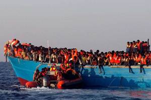 Prosecutors in Palermo have opened a probe into the deaths of the 17 migrants, who are said to include several children. (Reuters)