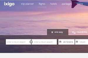 One can even book an Uber or Ola cab ride to the station and bus tickets via Redbus, all directly inside the ixigo trains app. (Website)