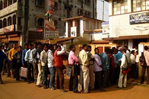 "It is a sad reflection that Congress-led UPA government not only did nothing to increase job opportunities for the Dalits but in fact robbed them of existing job opportunities by freezing their recruitment under the garb of austerity measures," BJP National Vice President Shyam Jaju said. (Reuters) "It is a sad reflection that Congress-led UPA government not only did nothing to increase job opportunities for the Dalits but in fact robbed them of existing job opportunities by freezing their recruitment under the garb of austerity measures," BJP National Vice President Shyam Jaju said. (Reuters)