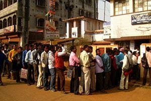 "It is a sad reflection that Congress-led UPA government not only did nothing to increase job opportunities for the Dalits but in fact robbed them of existing job opportunities by freezing their recruitment under the garb of austerity measures," BJP National Vice President Shyam Jaju said. (Reuters)