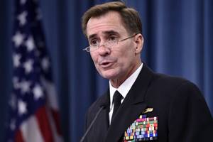 "As I have said before, we continue to want to see perpetrators of Mumbai attack brought to justice. We continue to urge Pakistan to take steps to shut down access to areas inside their borders to terrorists, terrorist individuals and groups," said Kirby. (AP)