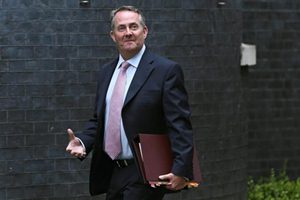 "The government would like to be able to give a reassurance to EU nationals in the UK, but that depends on reciprocation by other countries," The Guardian quoted Fox as saying. (Reuters)