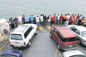 In addition, roll-on roll-off (Ro/Ro) services will also be made available, whereby passengers can drive on to the ferries in their cars at one end and drive out to land on the other.