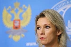 A regime change would lead to the power vacuum in Syria, which would be filled not with the so-called moderate opposition but rather with "terrorists of all sorts," she added. (Reuters)