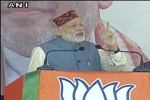 Modi touched various chords including the most talked about surgical strikes. 