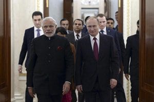 Talks between India and Russia for setting up units 5 and 6 of the Kudankulam Nuclear Power Project (KNPP) are also expected to culminate into a general framework agreement. (Reuters)