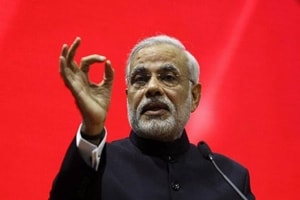 Prime Minister Narendra Modi. (Reuters)