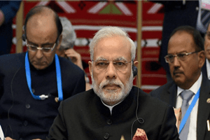 Addressing a joint press conference with Putin, Modi said eight more reactors will be set up in collaboration with Russia.