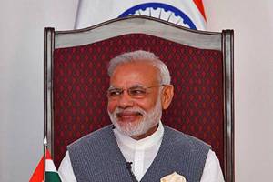 The four MoUs that have been signed are on genetic resources, agriculture, animal husbandry, natural resources and fisheries, on pharmaceutical products regulation, on cattle genomics and assisted reproductive technologies, and on investment cooperation and facilitation treaty. (Reuters)
