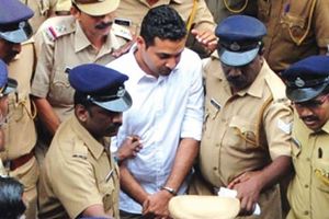 Mohammed Nisham's family handed over audio clip of telephonic conversation to police where he is threatening them (PTI)