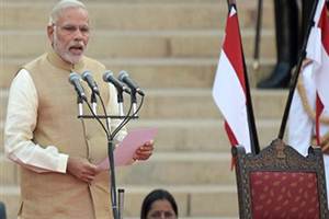 Prime Minister Modi led the nation in paying tributes to the ‘Unifier of India’ at the statue of Sardar Patel in Patel Chowk this morning. (PTI)