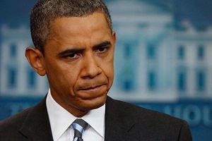 "President Obama will go down as perhaps the worst president in the history of the United States!" Obama read appearing on the ABC's 'Jimmy Kimmel Live'. (Reuters) "President Obama will go down as perhaps the worst president in the history of the United States!" Obama read appearing on the ABC's 'Jimmy Kimmel Live'. (Reuters)